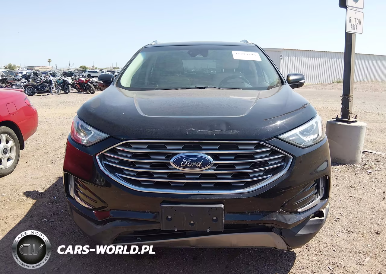 2019 Ford Edge Titanium VIN:2FMPK4K93KBC22542 - 12