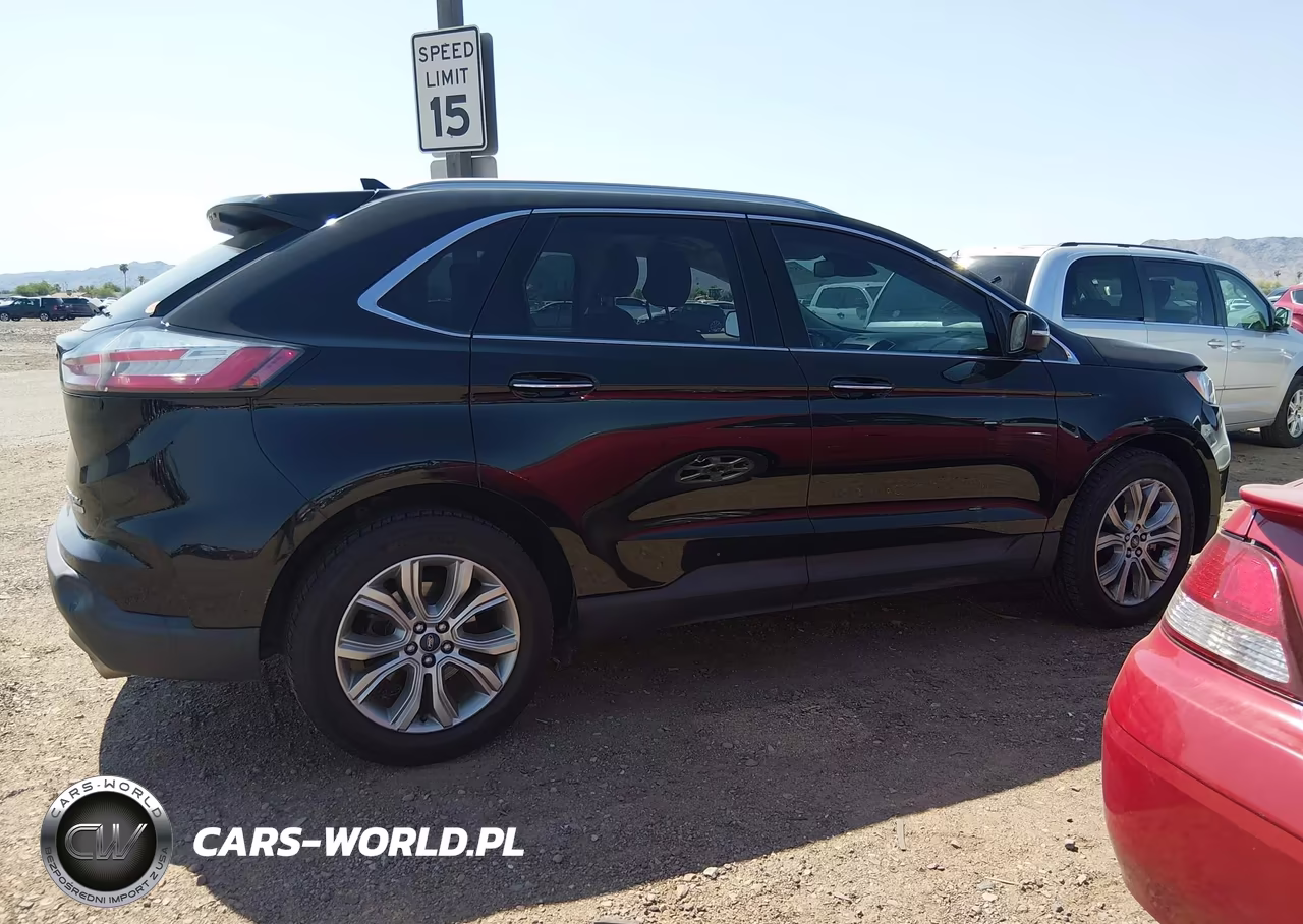 2019 Ford Edge Titanium VIN:2FMPK4K93KBC22542 - 13