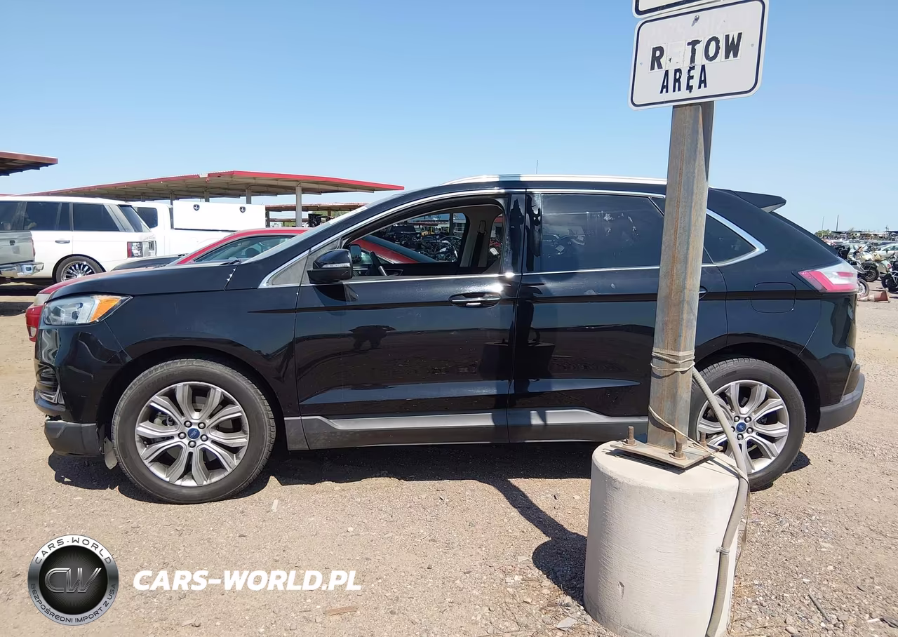 2019 Ford Edge Titanium VIN:2FMPK4K93KBC22542 - 14
