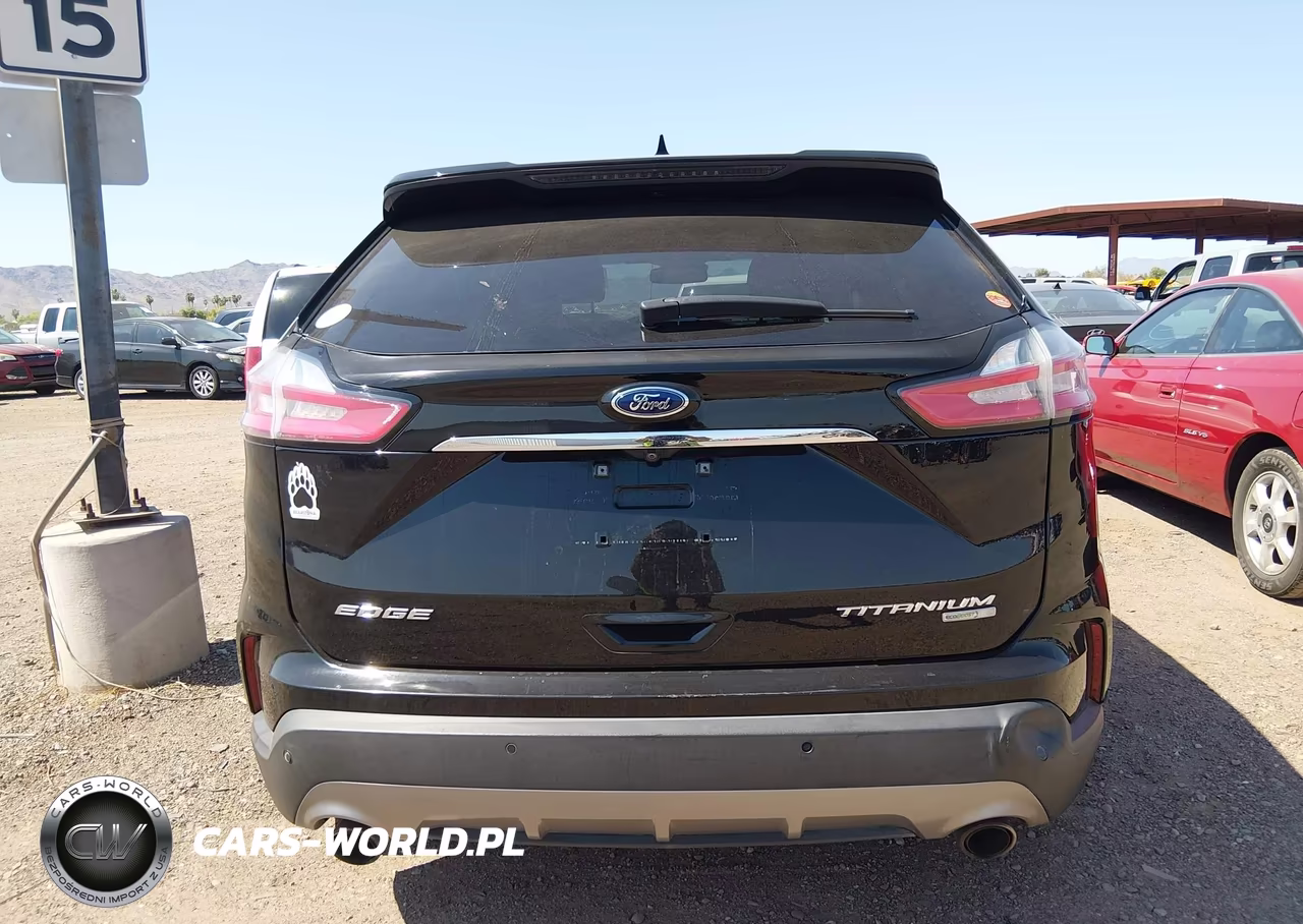 2019 Ford Edge Titanium VIN:2FMPK4K93KBC22542 - 16