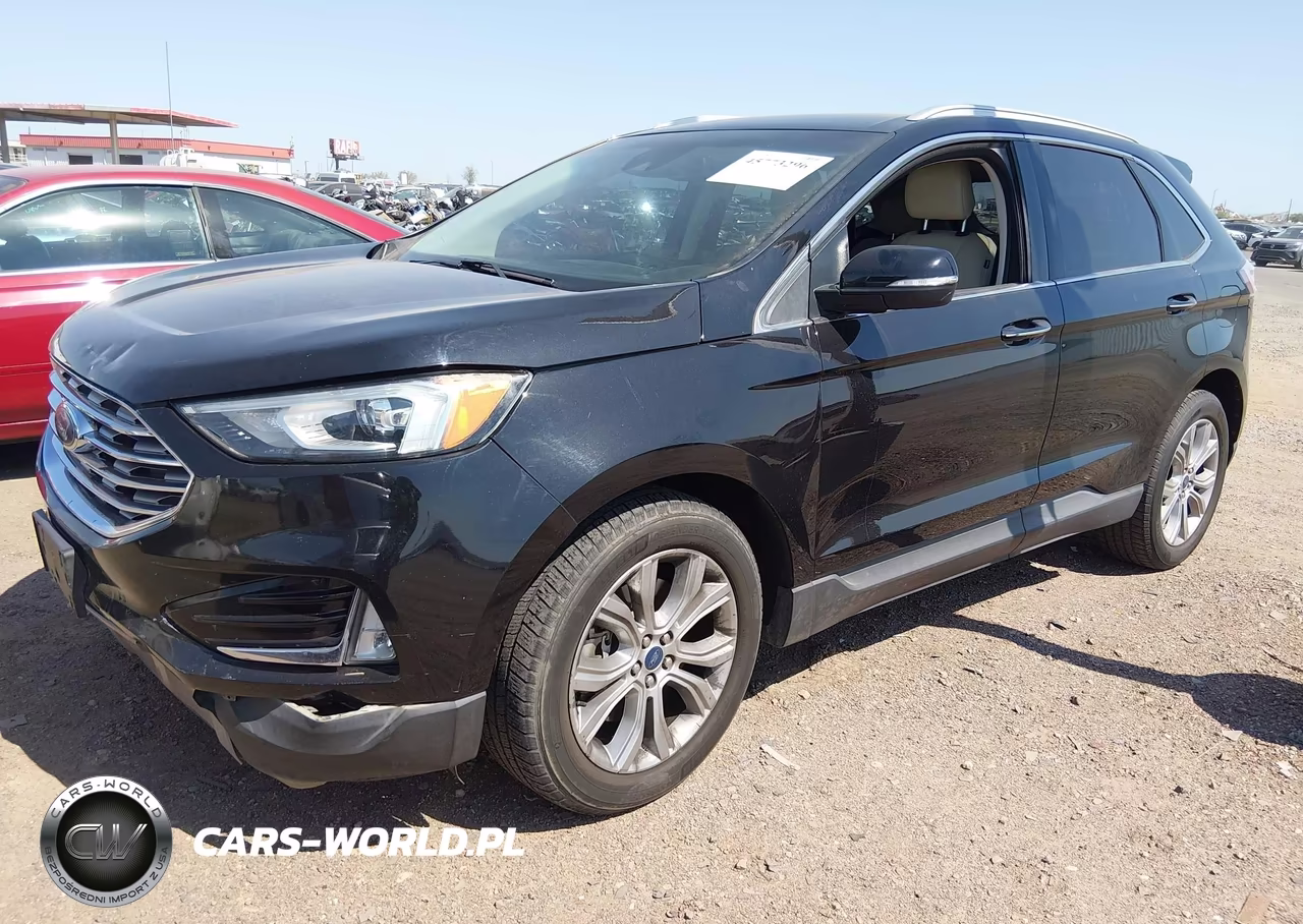 2019 Ford Edge Titanium VIN:2FMPK4K93KBC22542 - 2