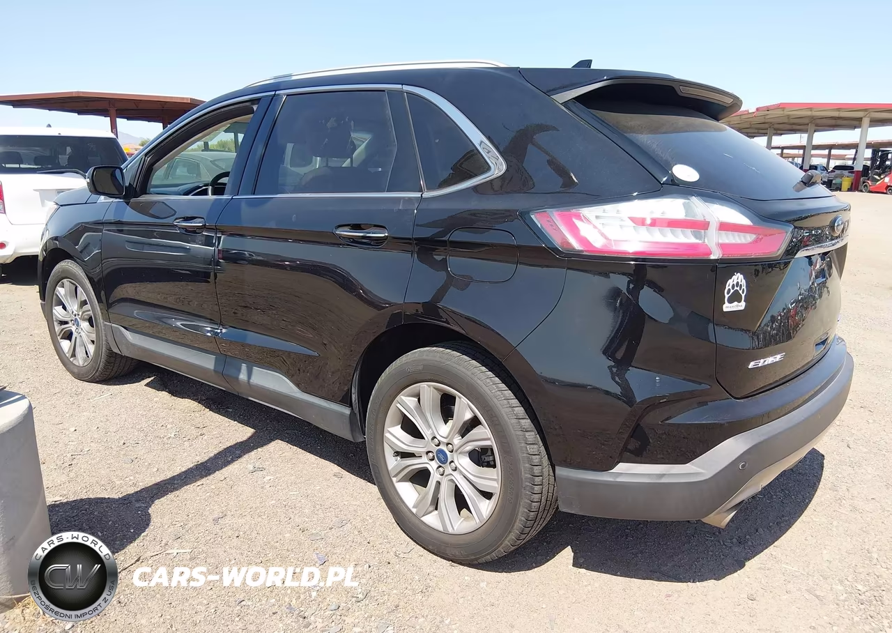 2019 Ford Edge Titanium VIN:2FMPK4K93KBC22542 - 3