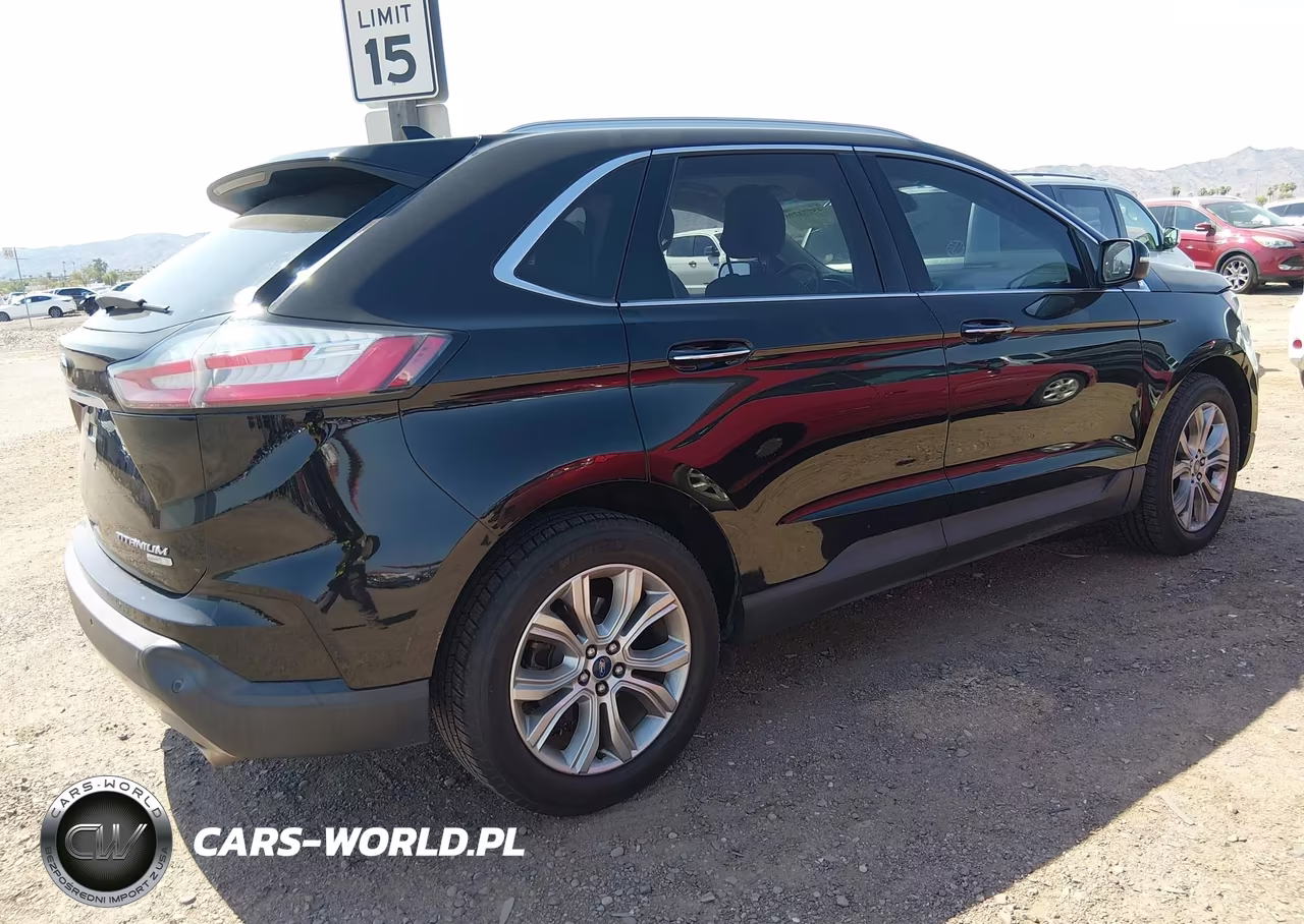 2019 Ford Edge Titanium VIN:2FMPK4K93KBC22542 - 4