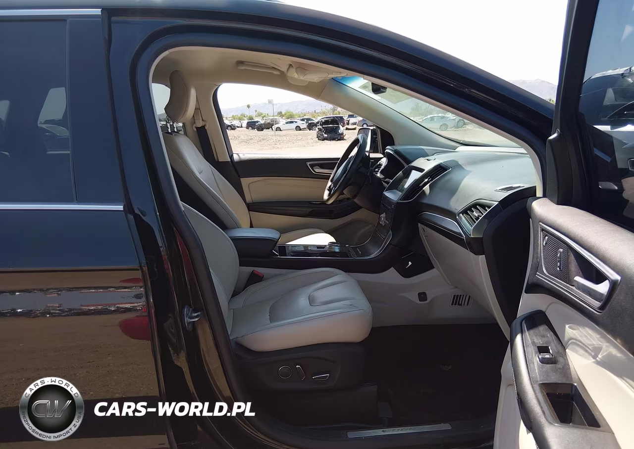 2019 Ford Edge Titanium VIN:2FMPK4K93KBC22542 - 5
