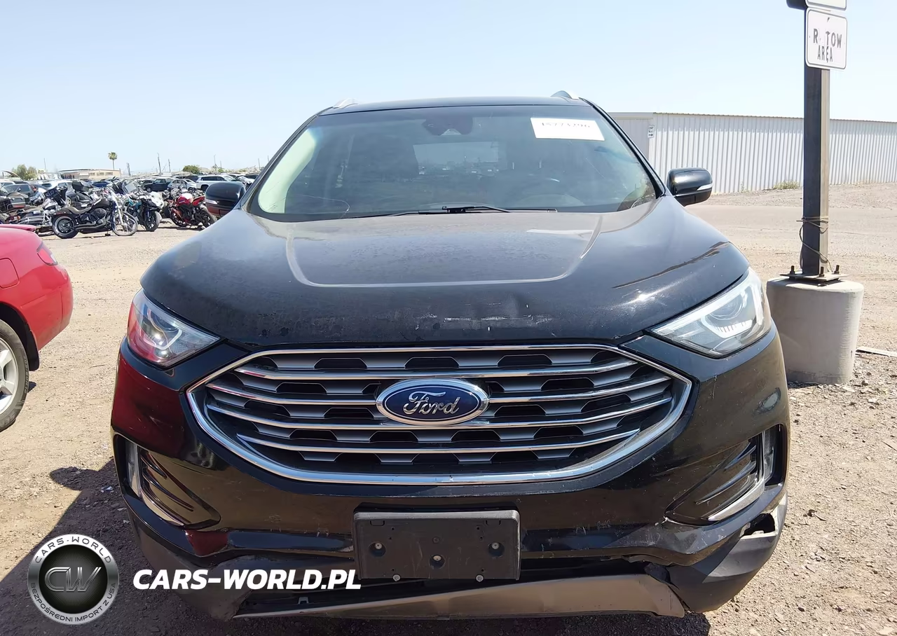 2019 Ford Edge Titanium VIN:2FMPK4K93KBC22542 - 6