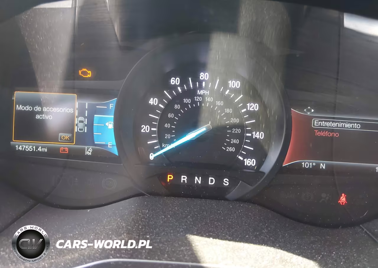 2019 Ford Edge Titanium VIN:2FMPK4K93KBC22542 - 7