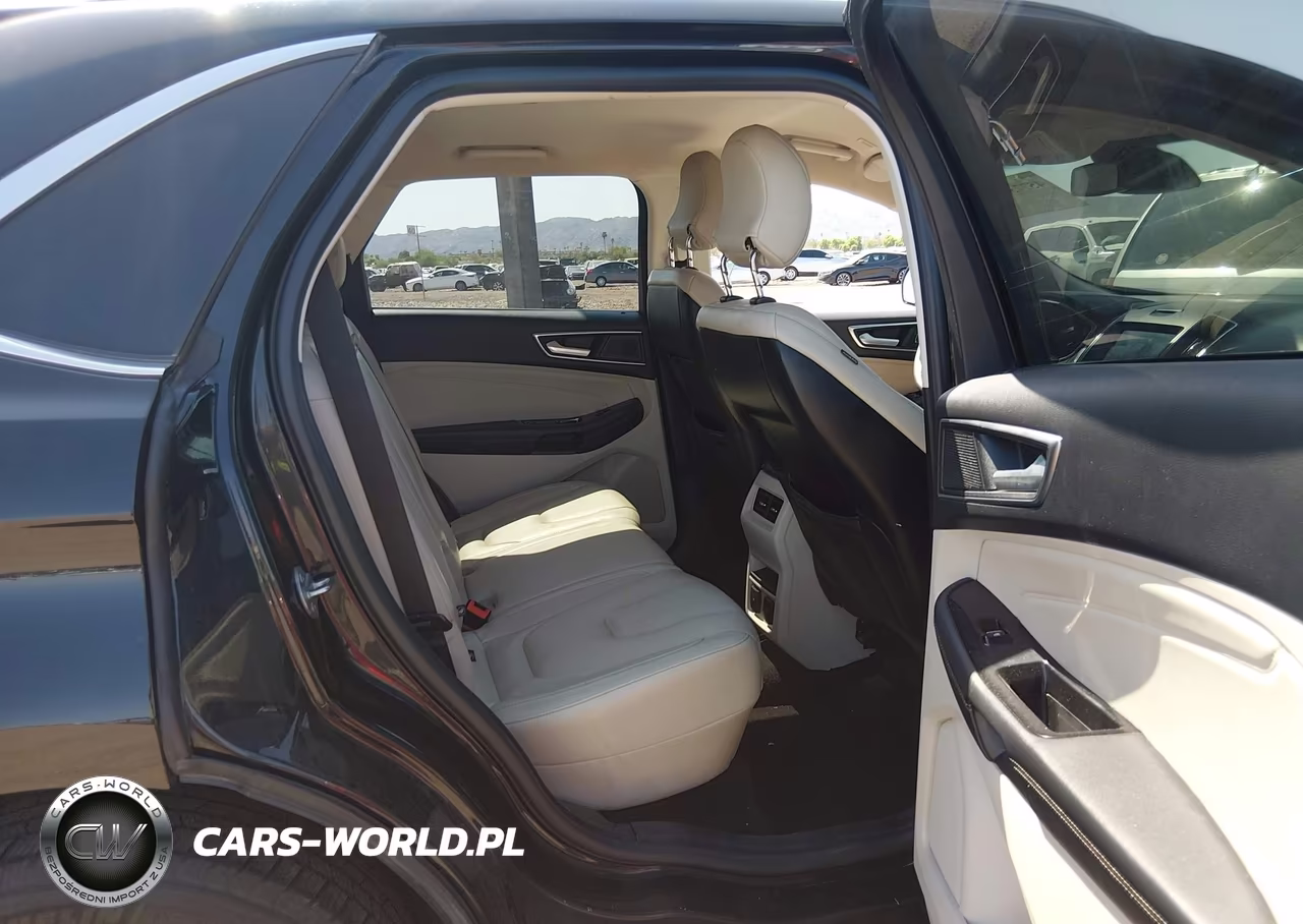 2019 Ford Edge Titanium VIN:2FMPK4K93KBC22542 - 8