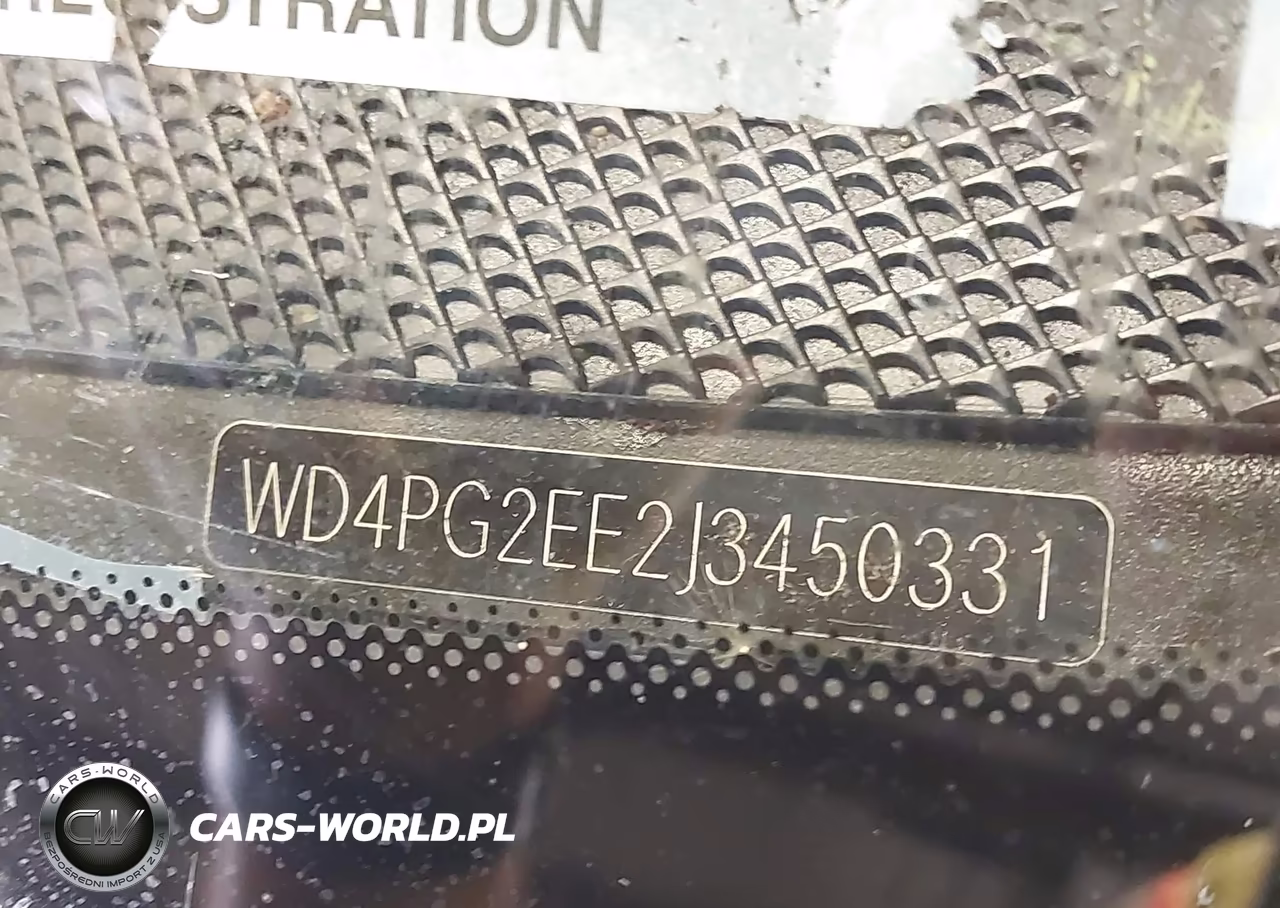 2018 Mercedes-Benz Metris VIN:WD4PG2EE2J3450331 - 12