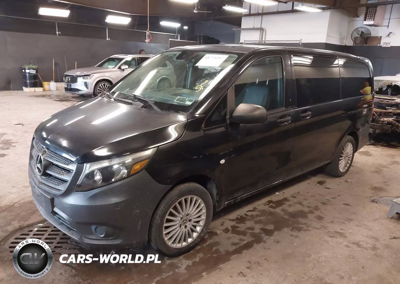 2018 Mercedes-Benz Metris VIN:WD4PG2EE2J3450331 - 2