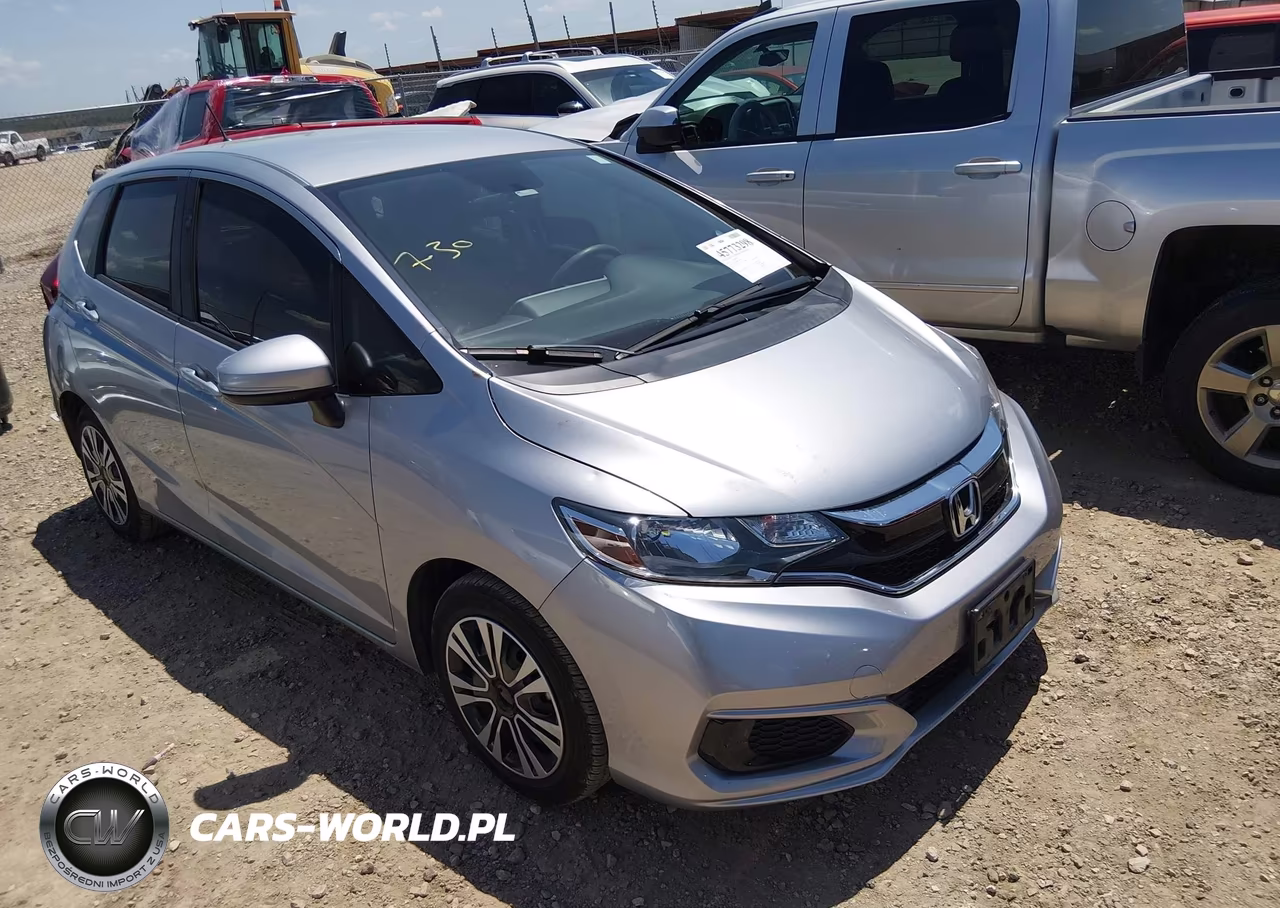 2019 Honda Fit Lx
