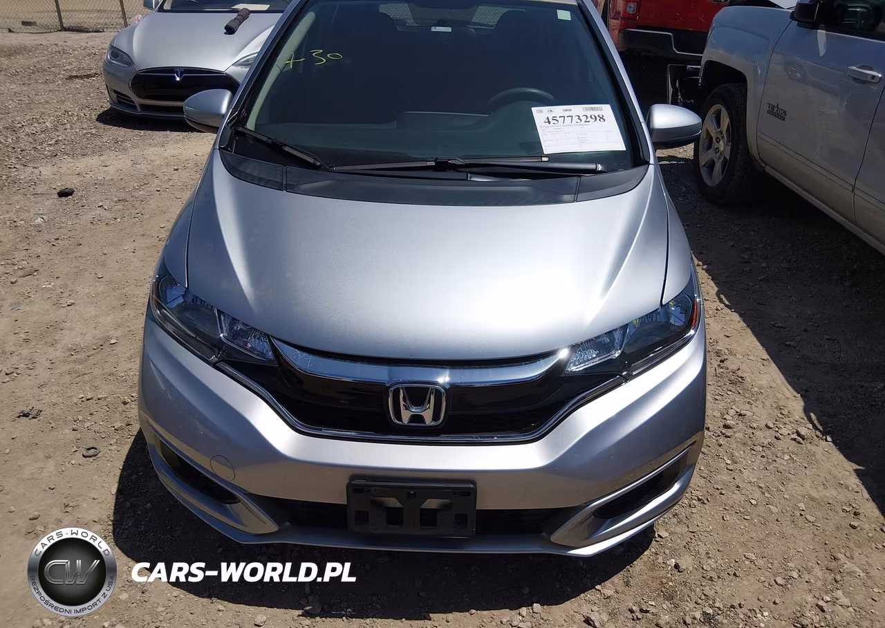 2019 Honda Fit Lx VIN:3HGGK5H48KM732603 - 12