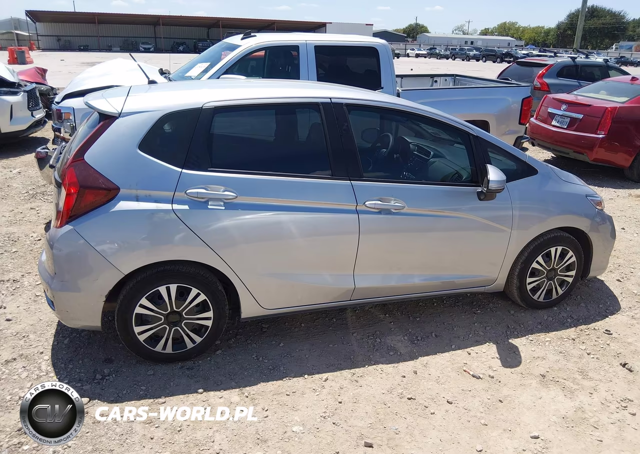 2019 Honda Fit Lx VIN:3HGGK5H48KM732603 - 13