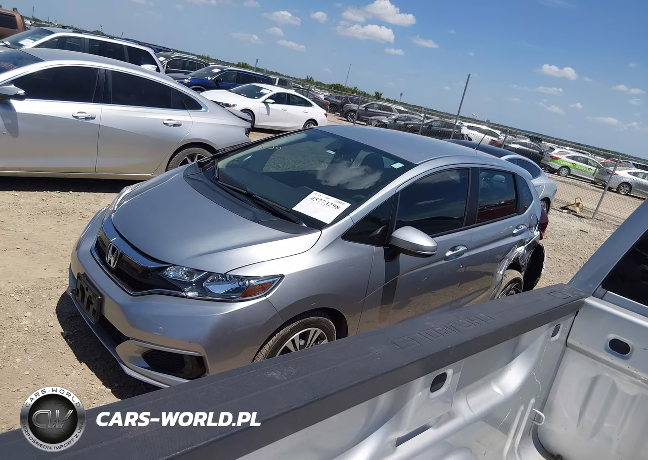 2019 Honda Fit Lx VIN:3HGGK5H48KM732603 - 14