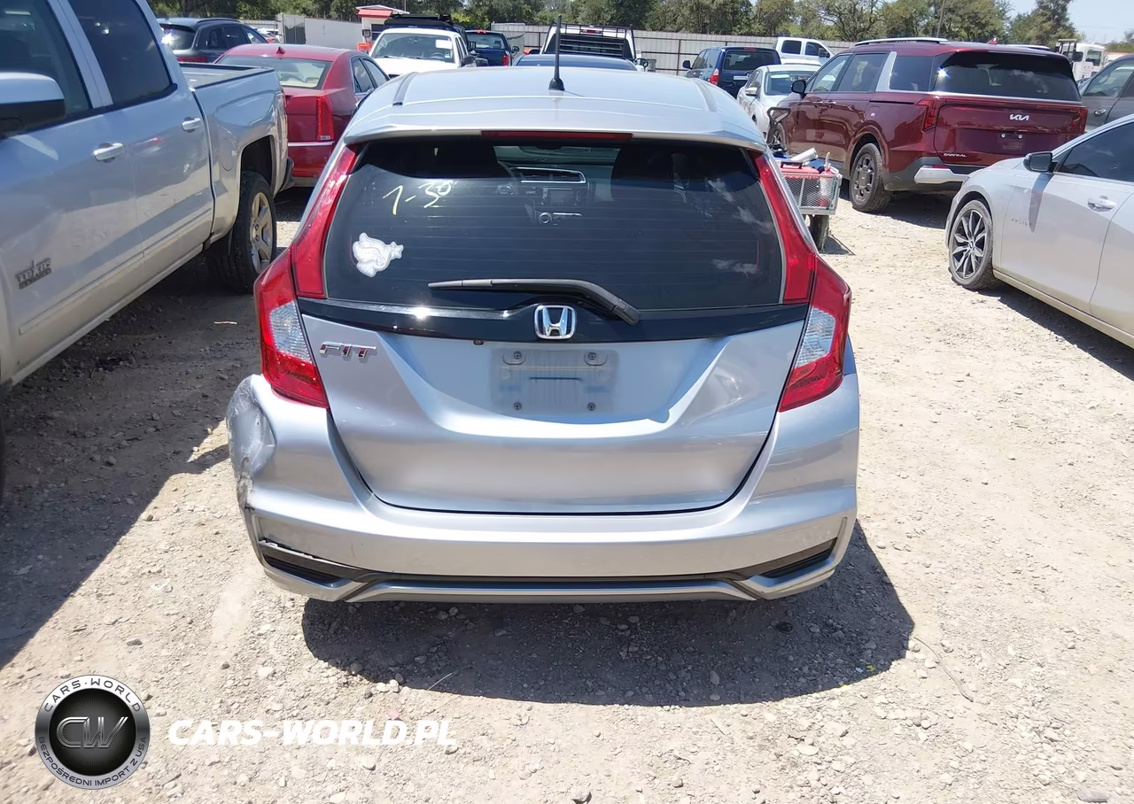 2019 Honda Fit Lx VIN:3HGGK5H48KM732603 - 16