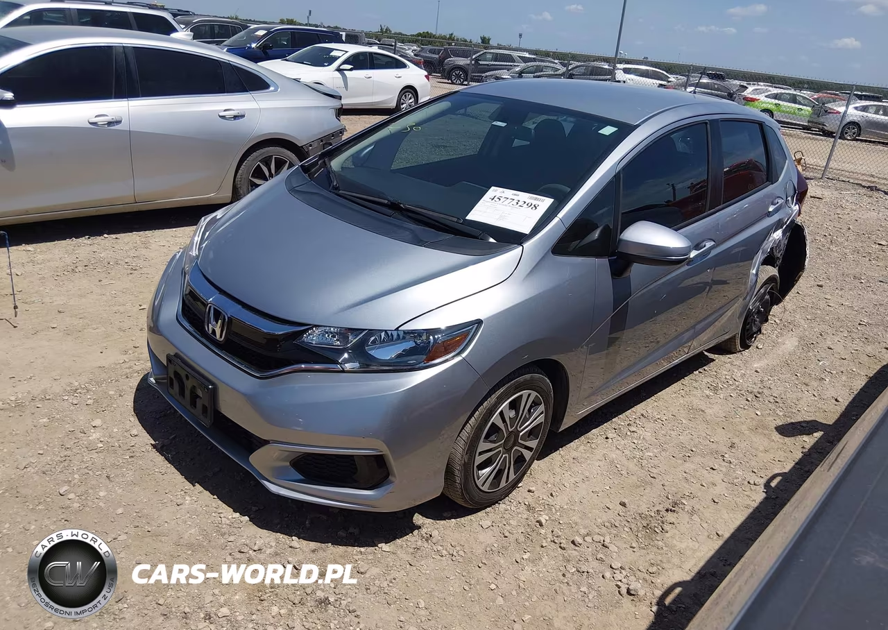 2019 Honda Fit Lx VIN:3HGGK5H48KM732603 - 2