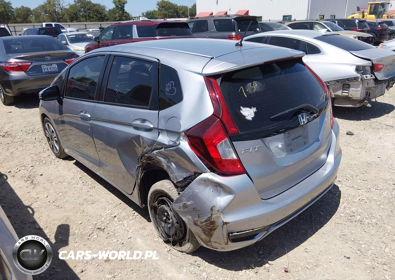 2019 Honda Fit Lx VIN:3HGGK5H48KM732603 - 3