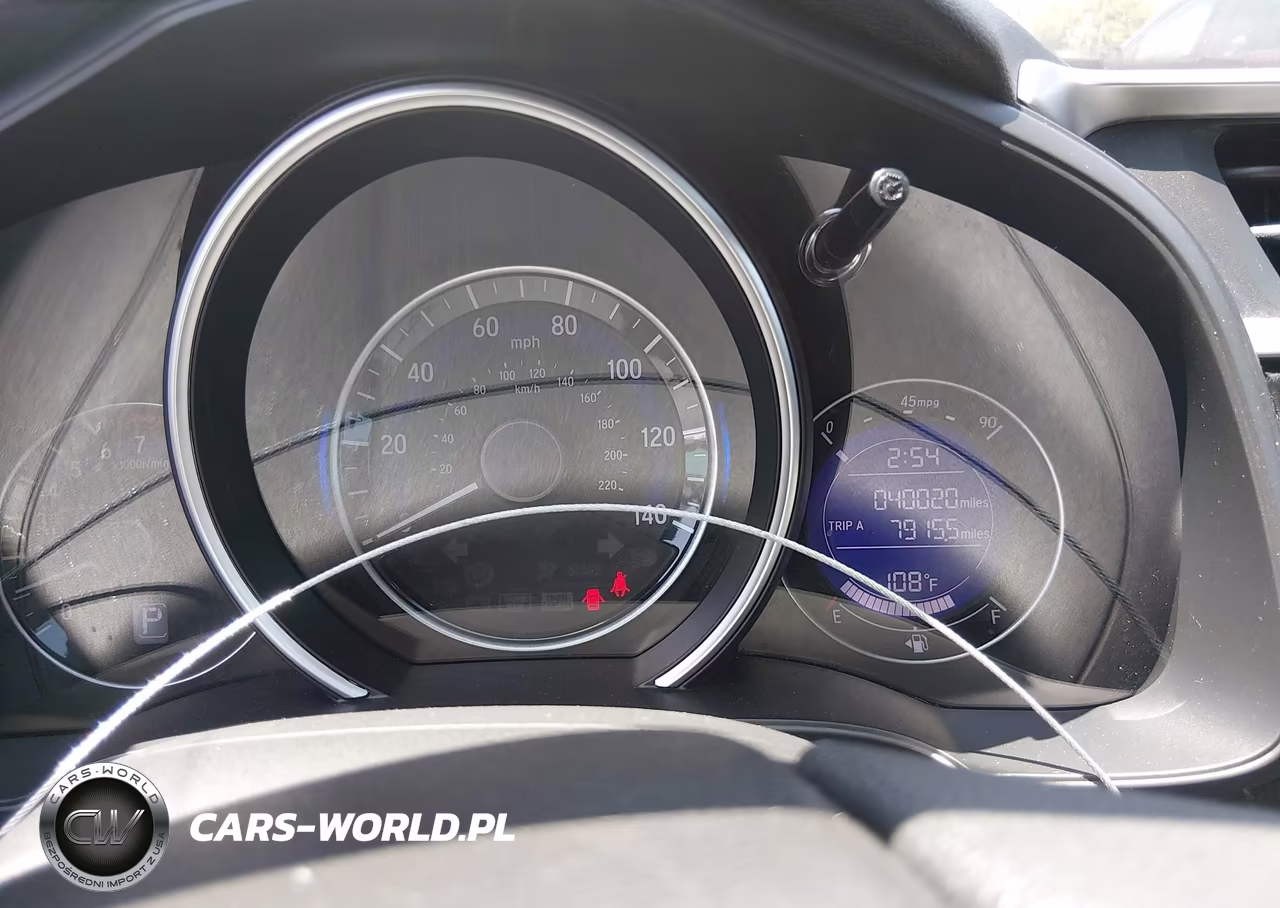 2019 Honda Fit Lx VIN:3HGGK5H48KM732603 - 7