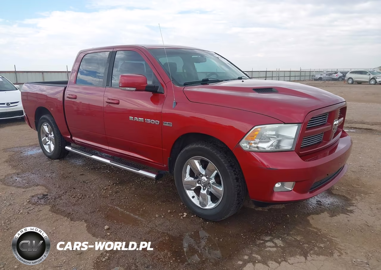 2012 Ram 1500 Sport VIN:1C6RD6MT9CS149168 - 1