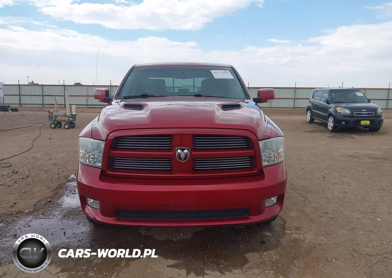 2012 Ram 1500 Sport VIN:1C6RD6MT9CS149168 - 12
