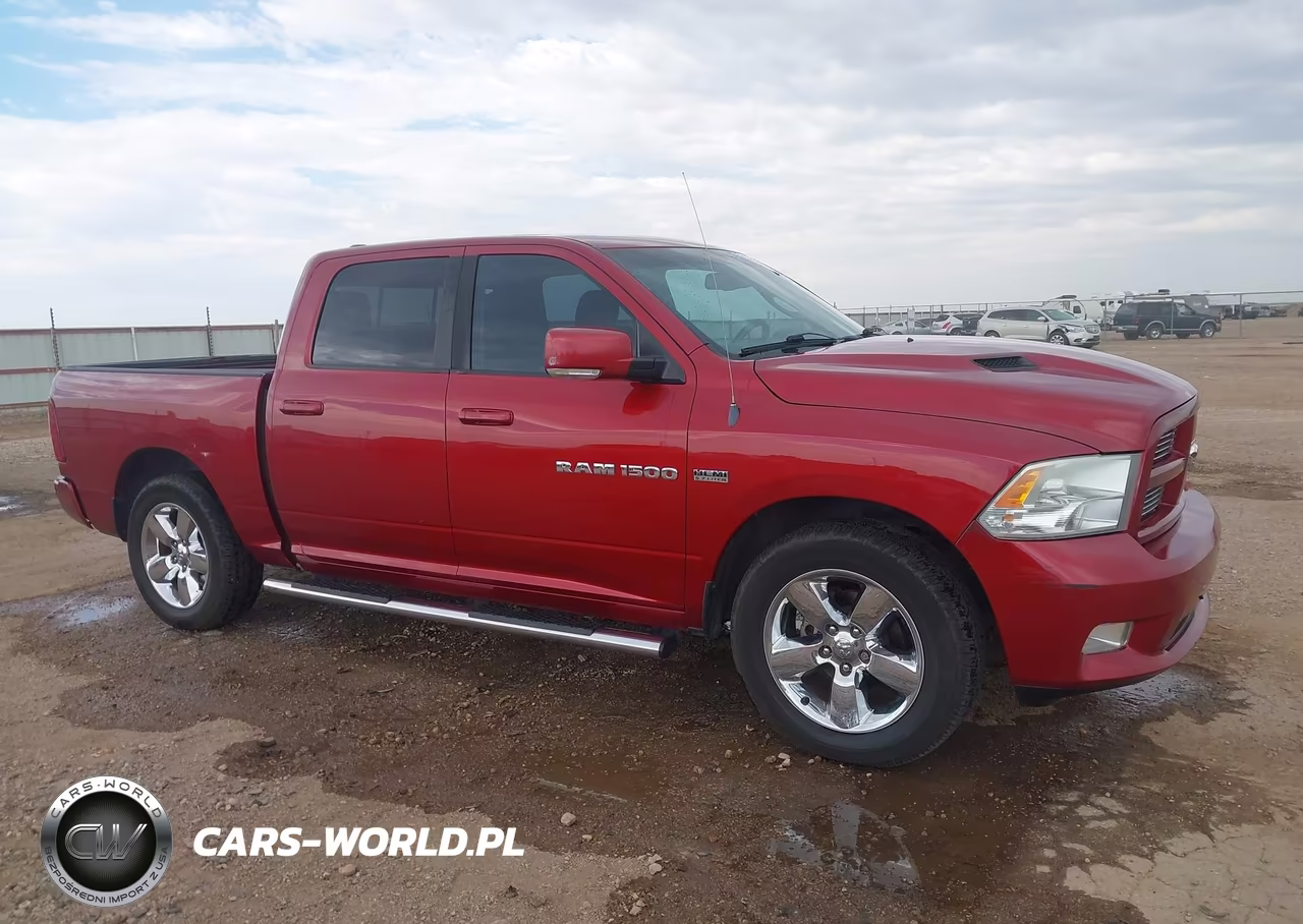2012 Ram 1500 Sport VIN:1C6RD6MT9CS149168 - 13