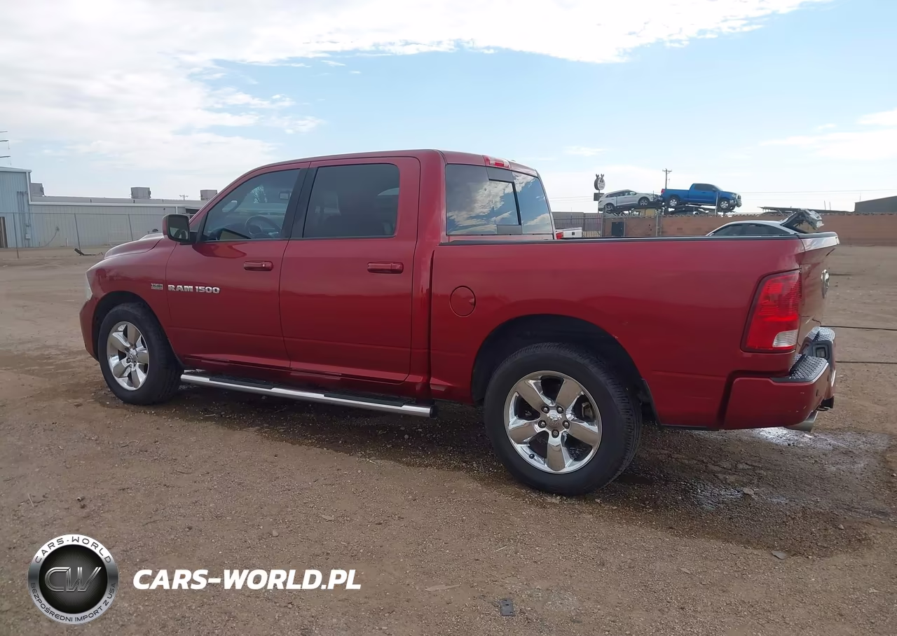 2012 Ram 1500 Sport VIN:1C6RD6MT9CS149168 - 14