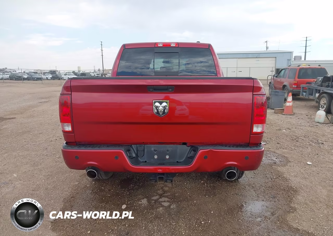 2012 Ram 1500 Sport VIN:1C6RD6MT9CS149168 - 16