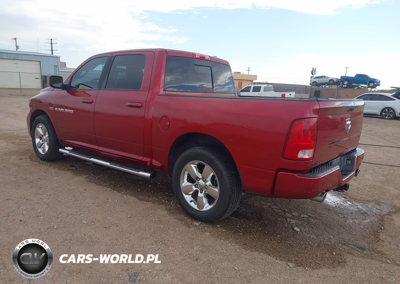 2012 Ram 1500 Sport VIN:1C6RD6MT9CS149168 - 3