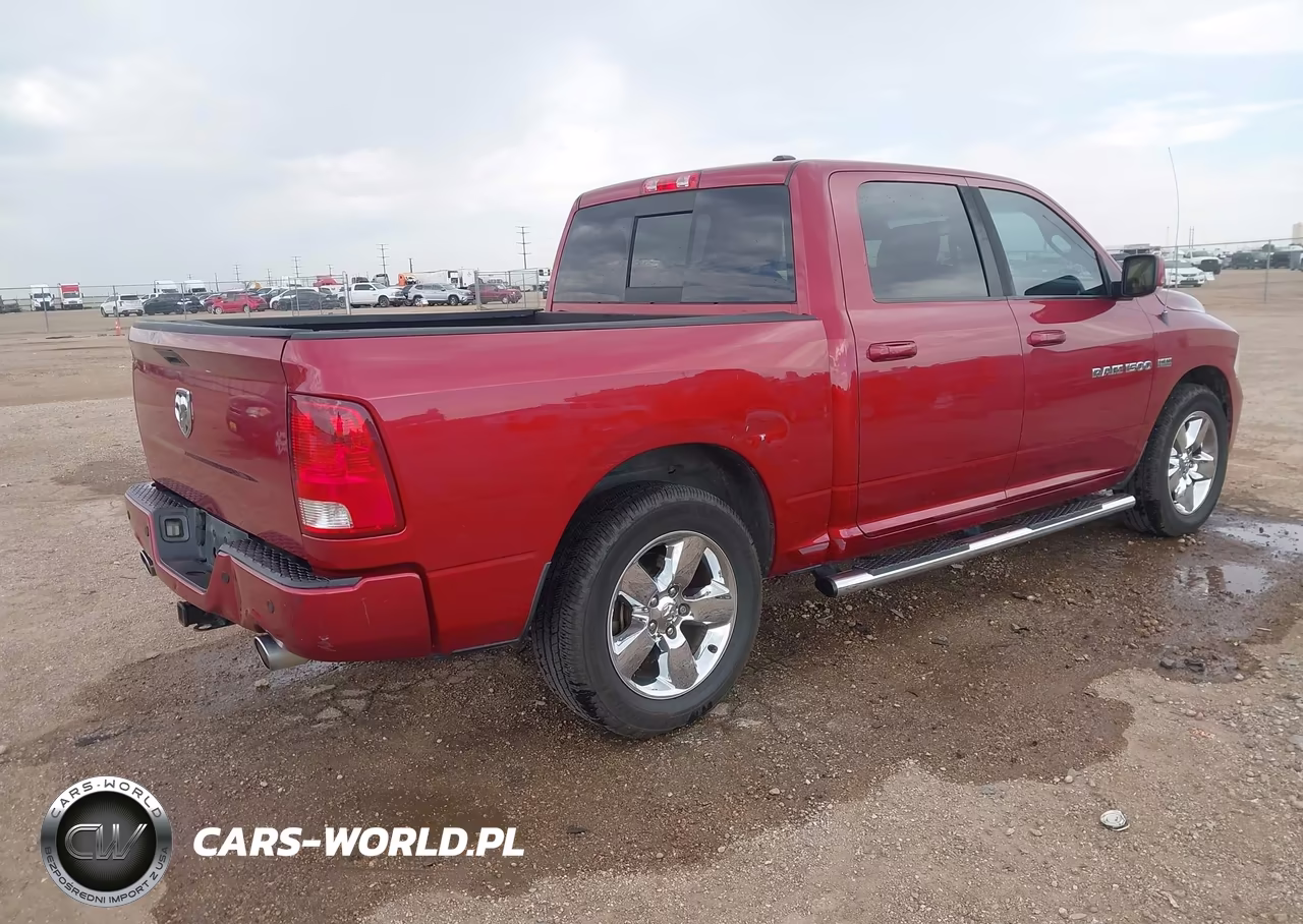 2012 Ram 1500 Sport VIN:1C6RD6MT9CS149168 - 4