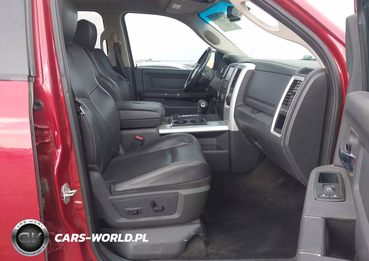 2012 Ram 1500 Sport VIN:1C6RD6MT9CS149168 - 5