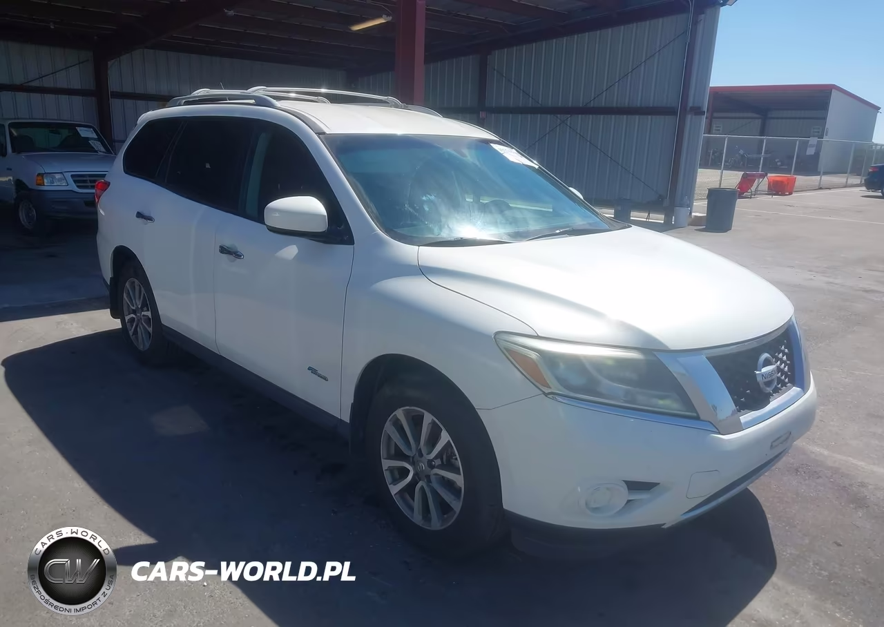2014 Nissan Pathfinder Hybrid Sv