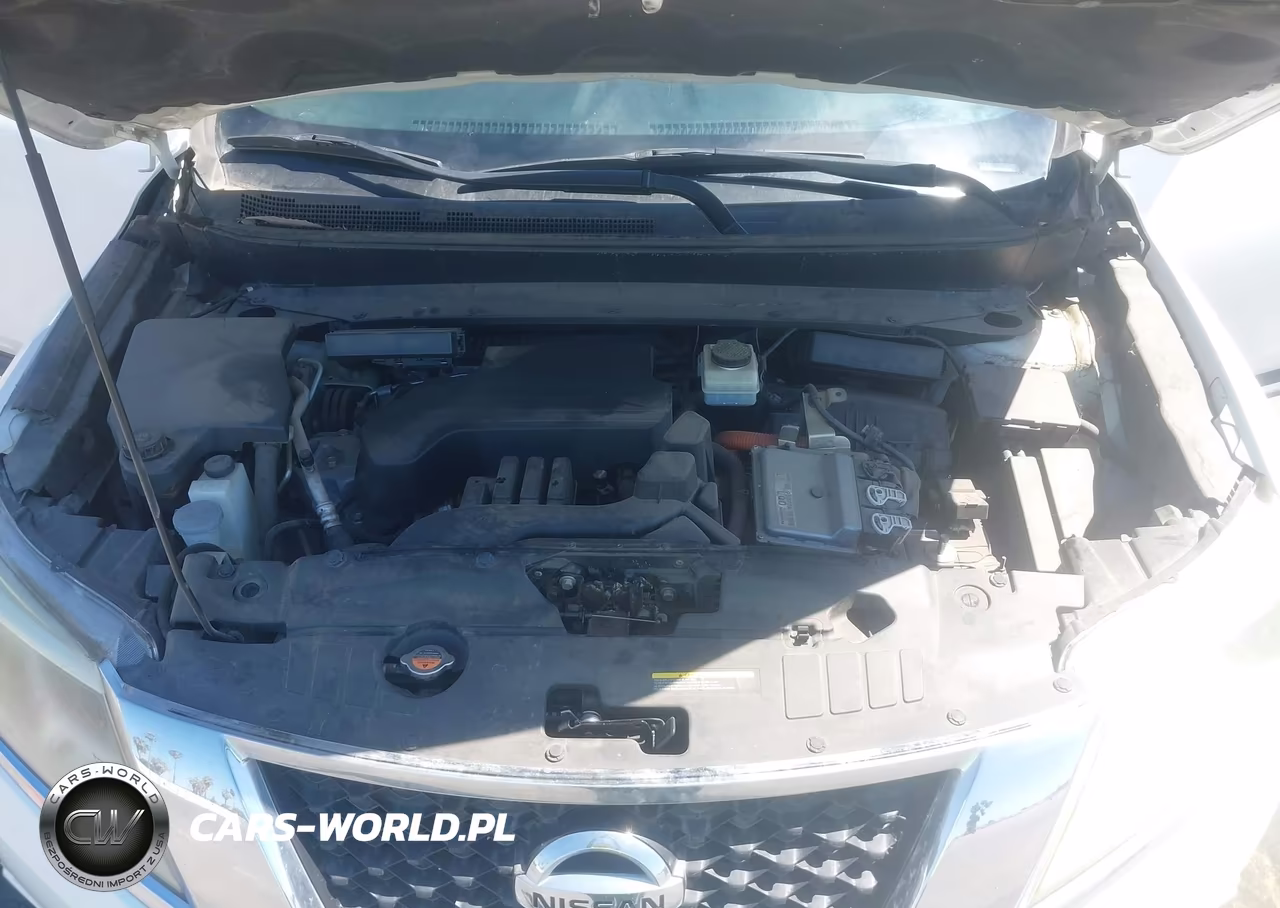 2014 Nissan Pathfinder Hybrid Sv VIN:5N1CR2MN0EC643518 - 10