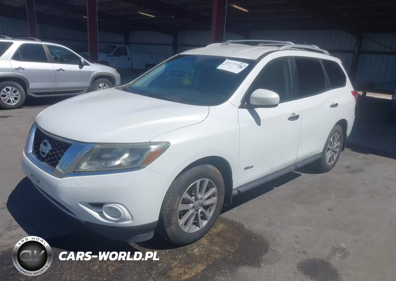 2014 Nissan Pathfinder Hybrid Sv VIN:5N1CR2MN0EC643518 - 2
