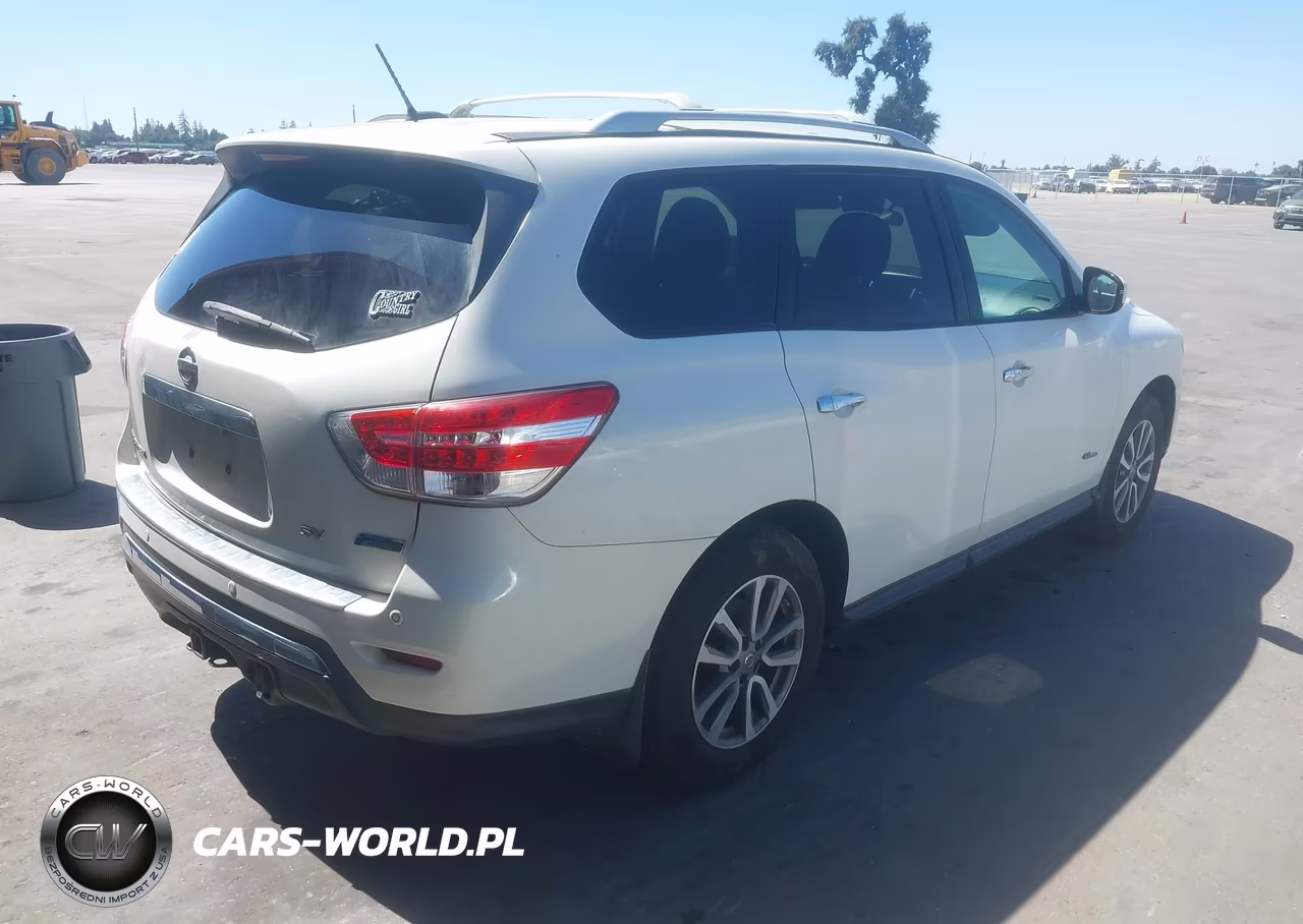 2014 Nissan Pathfinder Hybrid Sv VIN:5N1CR2MN0EC643518 - 4