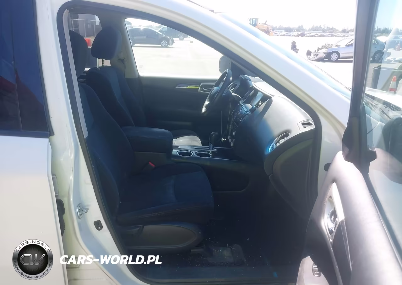 2014 Nissan Pathfinder Hybrid Sv VIN:5N1CR2MN0EC643518 - 5