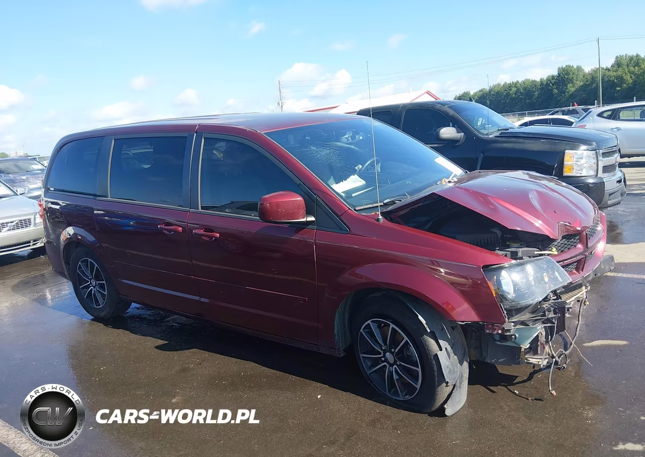 2017 Dodge Grand Caravan Sxt