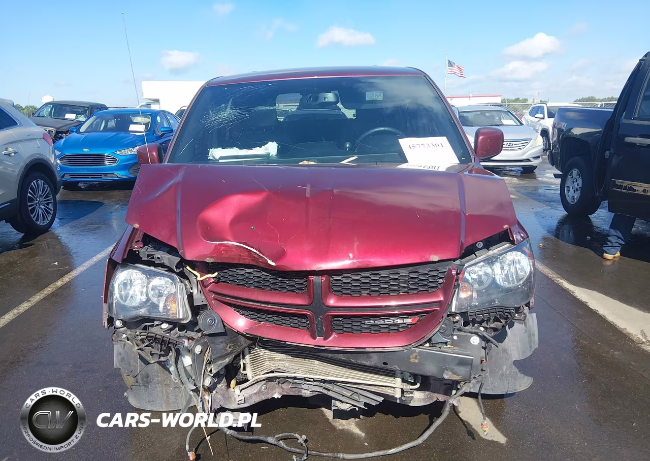 2017 Dodge Grand Caravan Sxt VIN:2C4RDGCG6HR639661 - 13