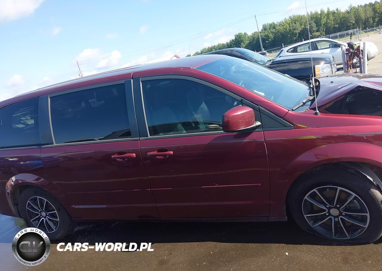 2017 Dodge Grand Caravan Sxt VIN:2C4RDGCG6HR639661 - 14