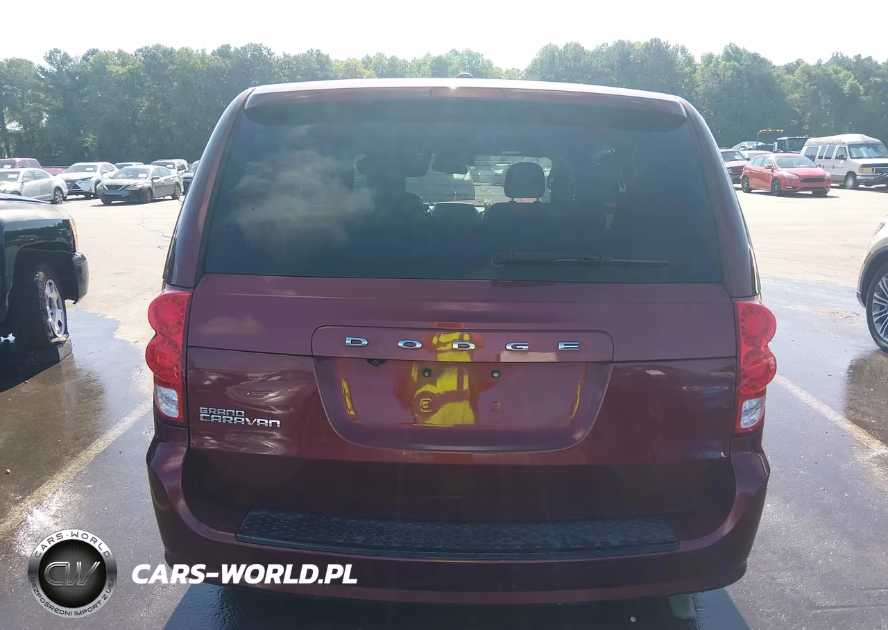 2017 Dodge Grand Caravan Sxt VIN:2C4RDGCG6HR639661 - 17