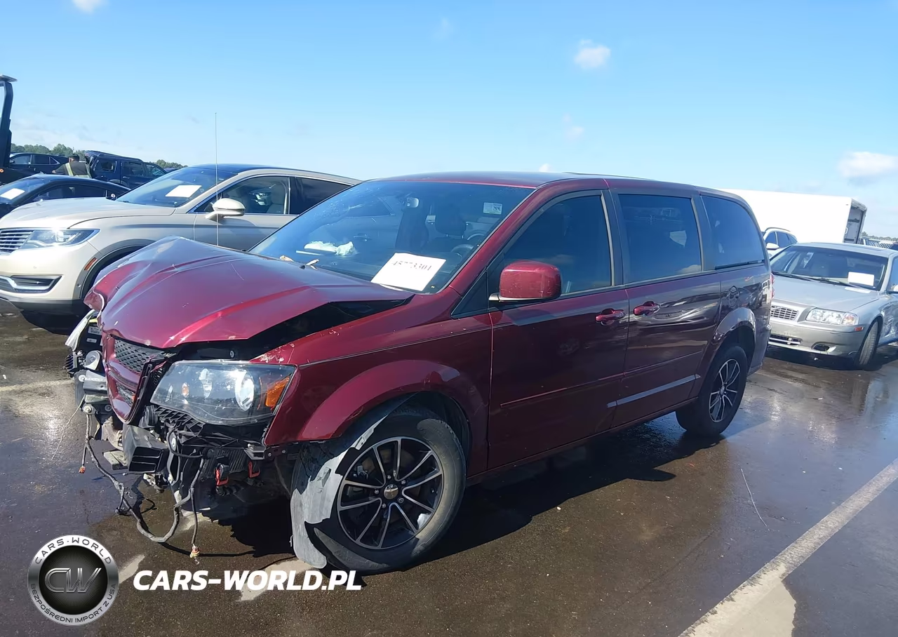 2017 Dodge Grand Caravan Sxt VIN:2C4RDGCG6HR639661 - 2