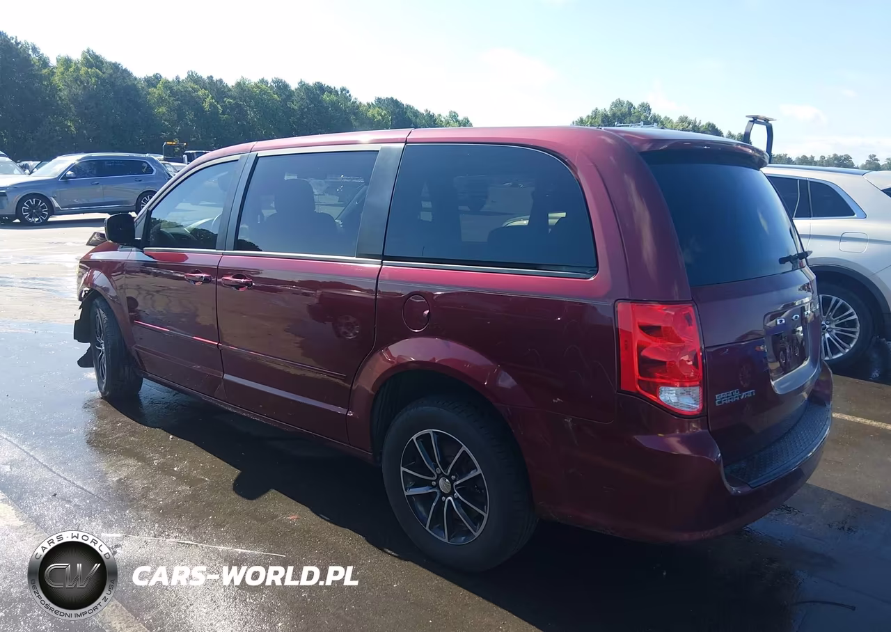 2017 Dodge Grand Caravan Sxt VIN:2C4RDGCG6HR639661 - 3