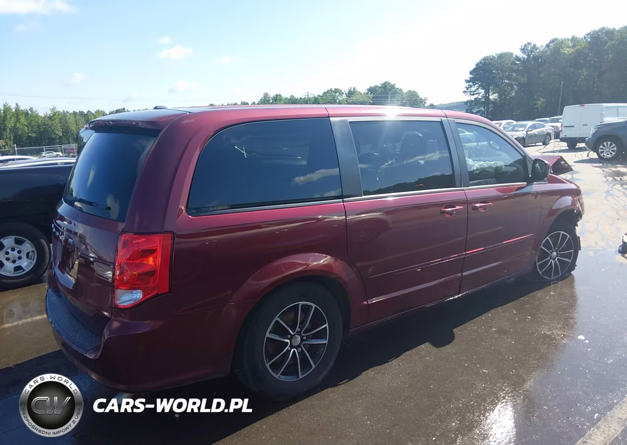 2017 Dodge Grand Caravan Sxt VIN:2C4RDGCG6HR639661 - 4