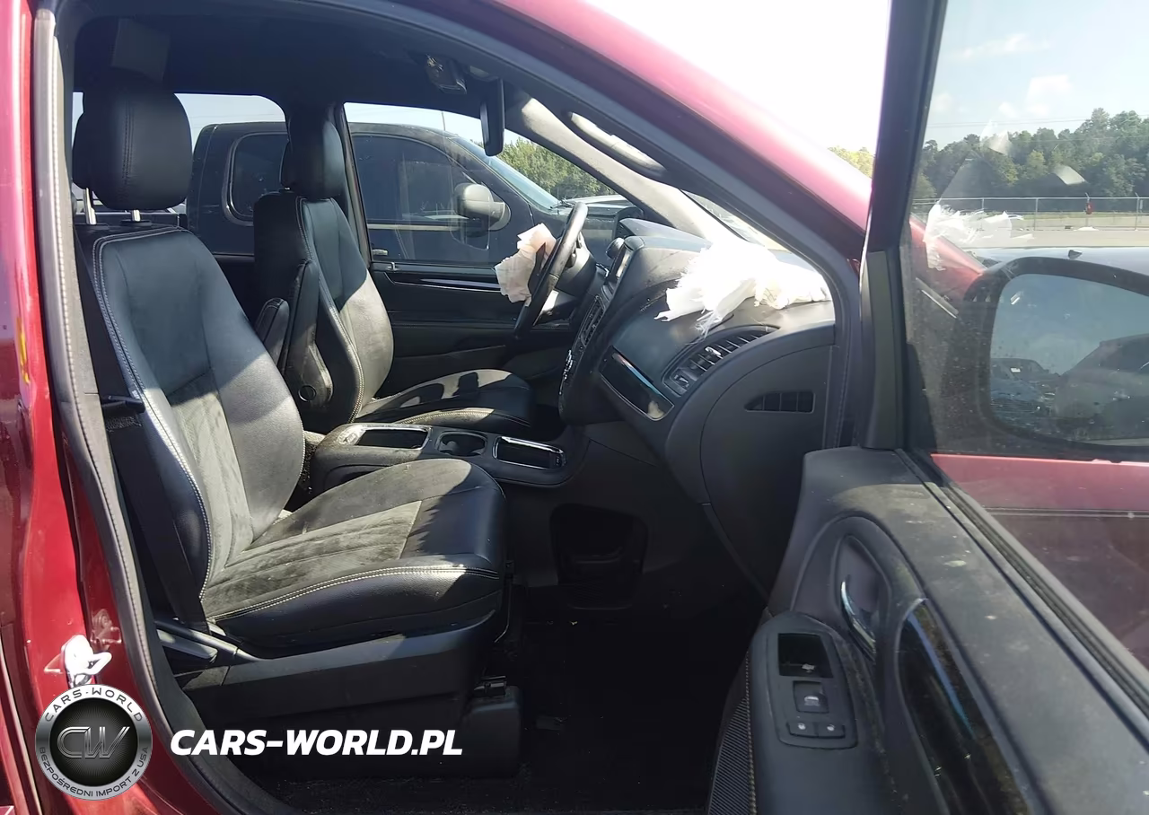 2017 Dodge Grand Caravan Sxt VIN:2C4RDGCG6HR639661 - 5