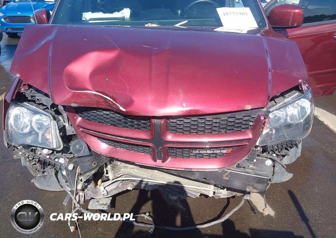 2017 Dodge Grand Caravan Sxt VIN:2C4RDGCG6HR639661 - 6