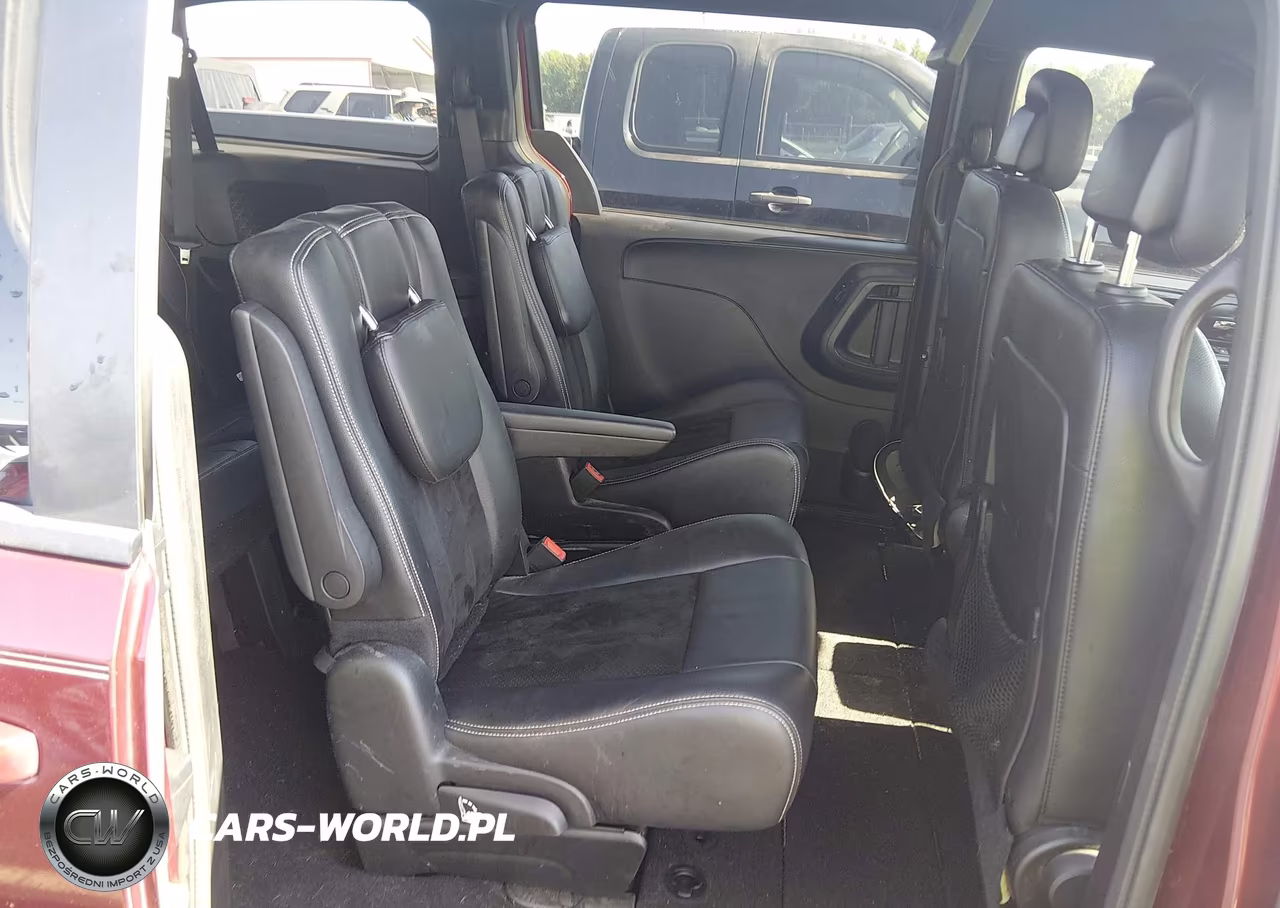 2017 Dodge Grand Caravan Sxt VIN:2C4RDGCG6HR639661 - 8