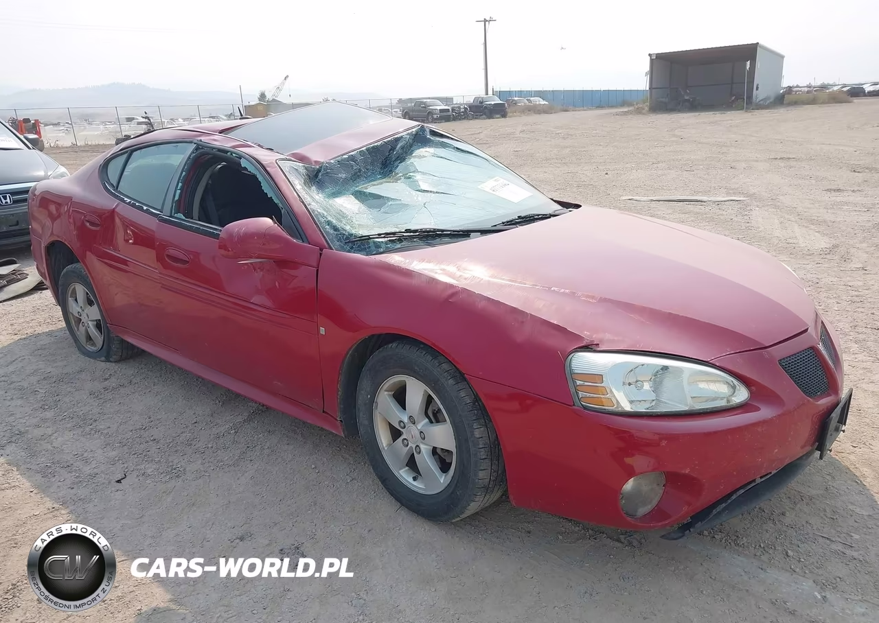 2008 Pontiac Grand Prix – zdjęcie 1 z 12