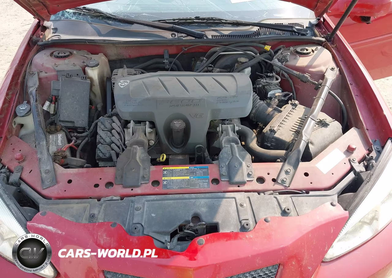 2008 Pontiac Grand Prix VIN:2G2WP552381171939 - 10