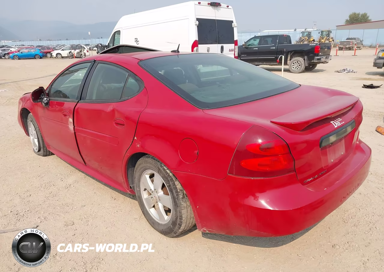 2008 Pontiac Grand Prix VIN:2G2WP552381171939 - 3