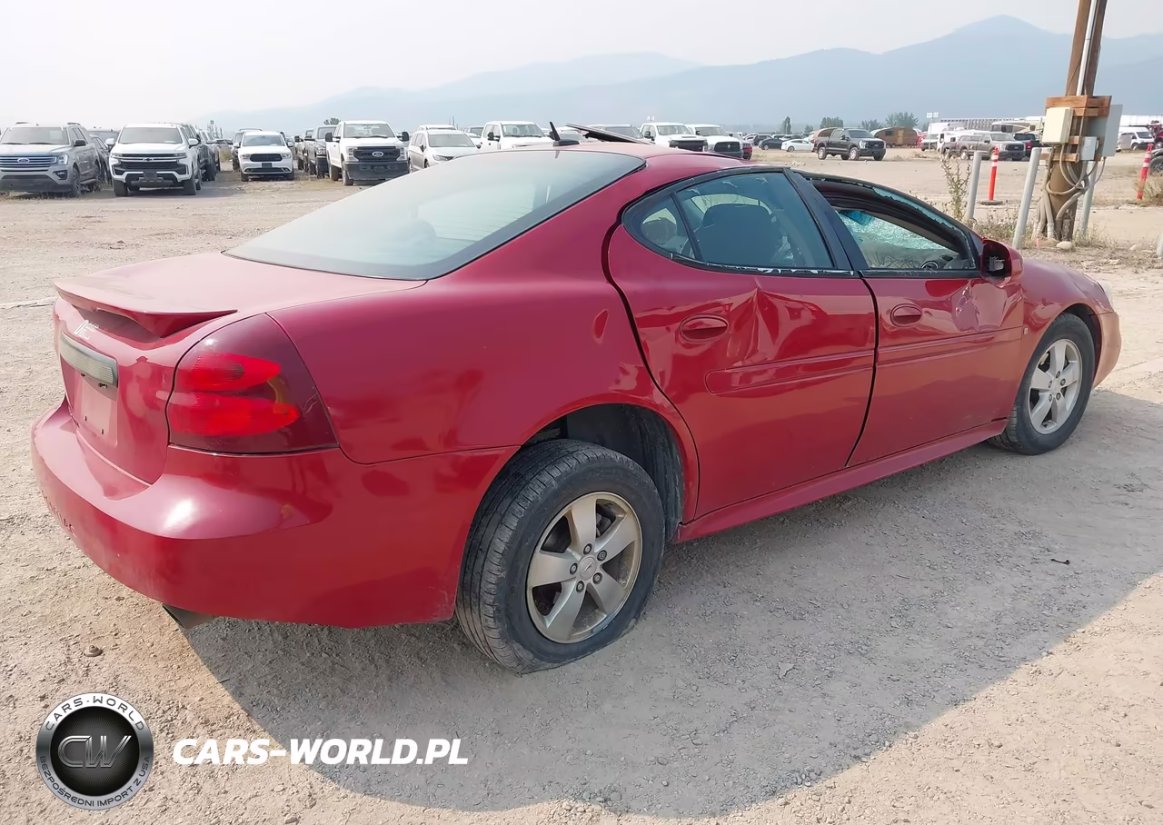 2008 Pontiac Grand Prix VIN:2G2WP552381171939 - 4
