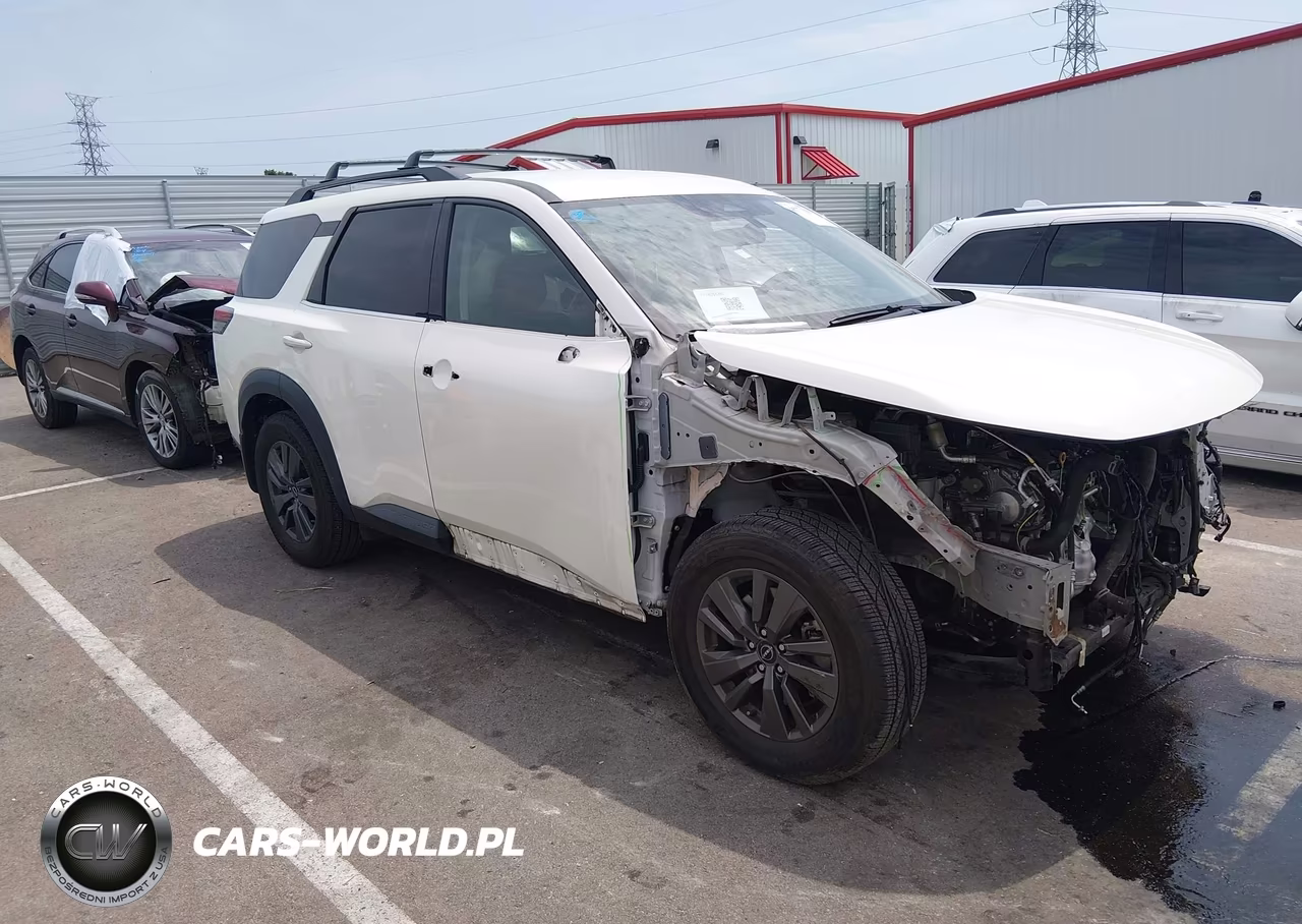 2023 Nissan Pathfinder Sv Fwd