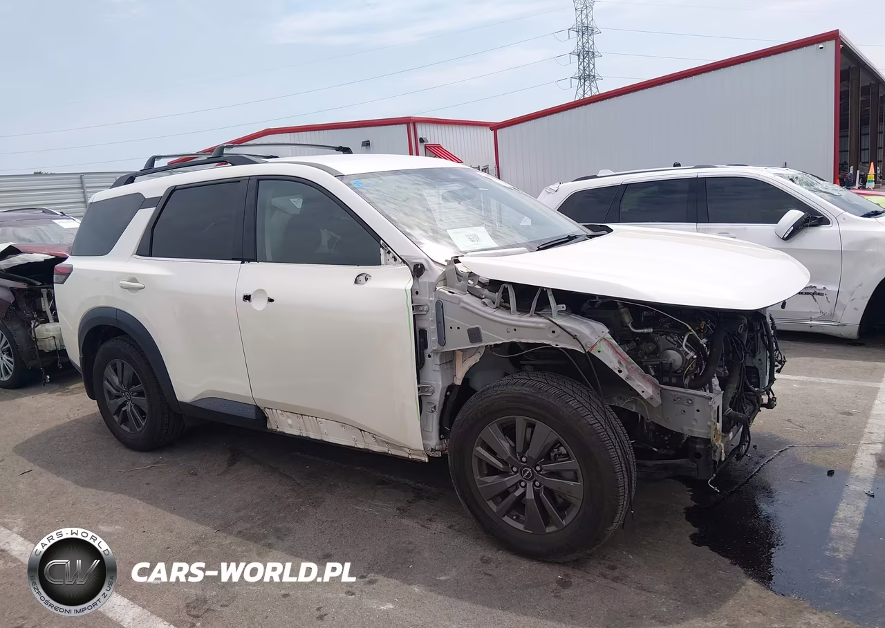 2023 Nissan Pathfinder Sv Fwd VIN:5N1DR3BA8PC211742 - 13